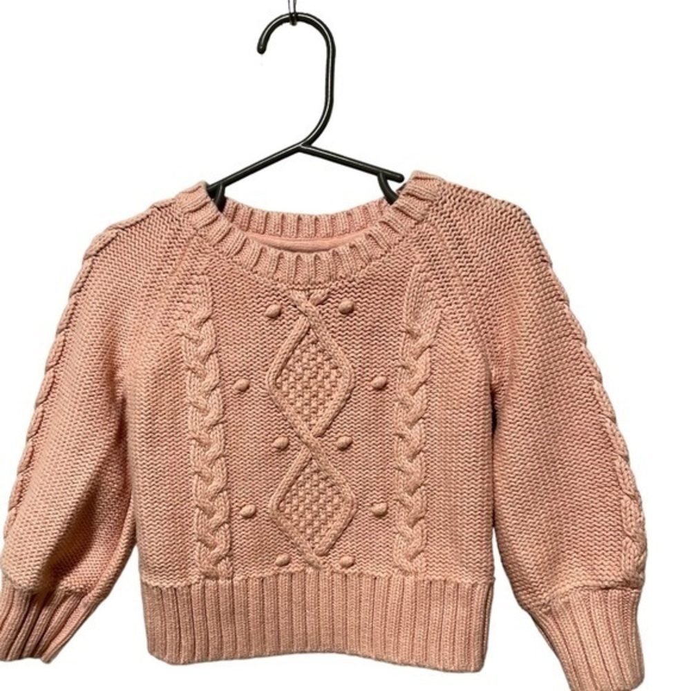 Baby Gap Pink Sweater